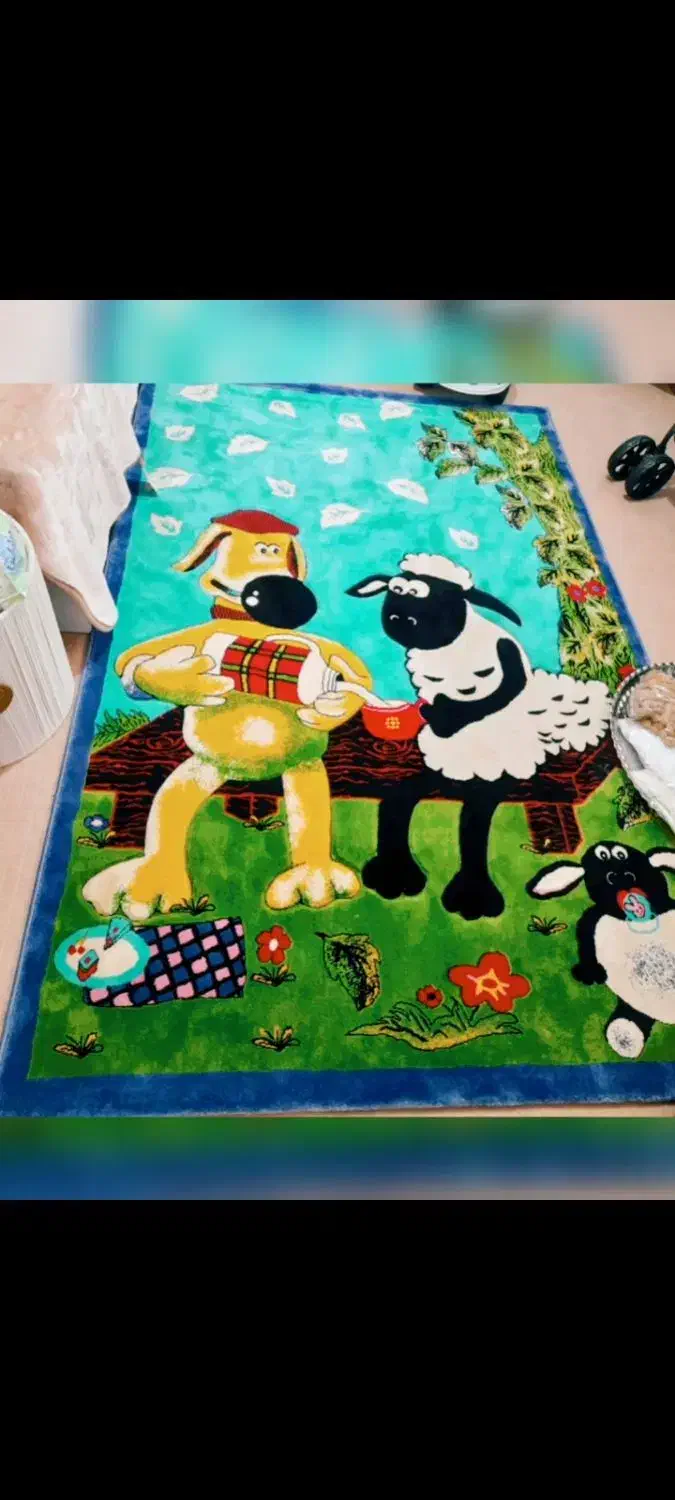 فرش سیسمونی|فرش|بروجرد, |دیوار