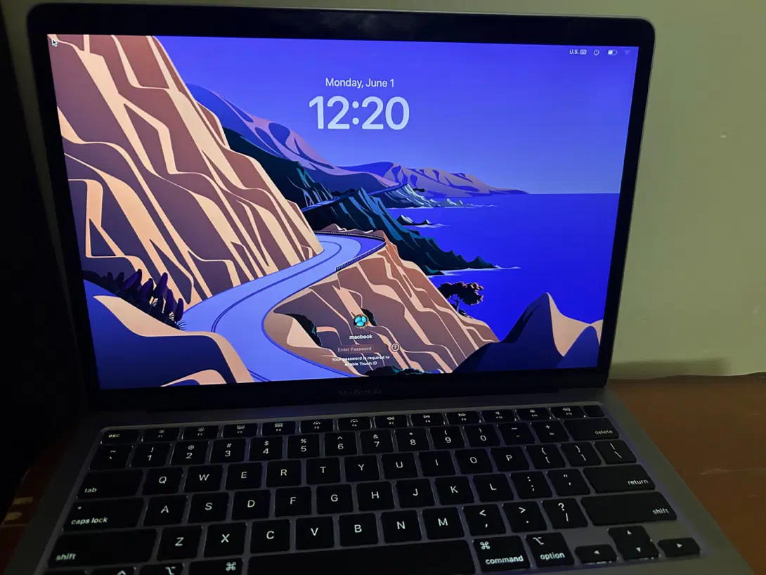 MacBook Air 2020|رایانه همراه|همدان, |دیوار