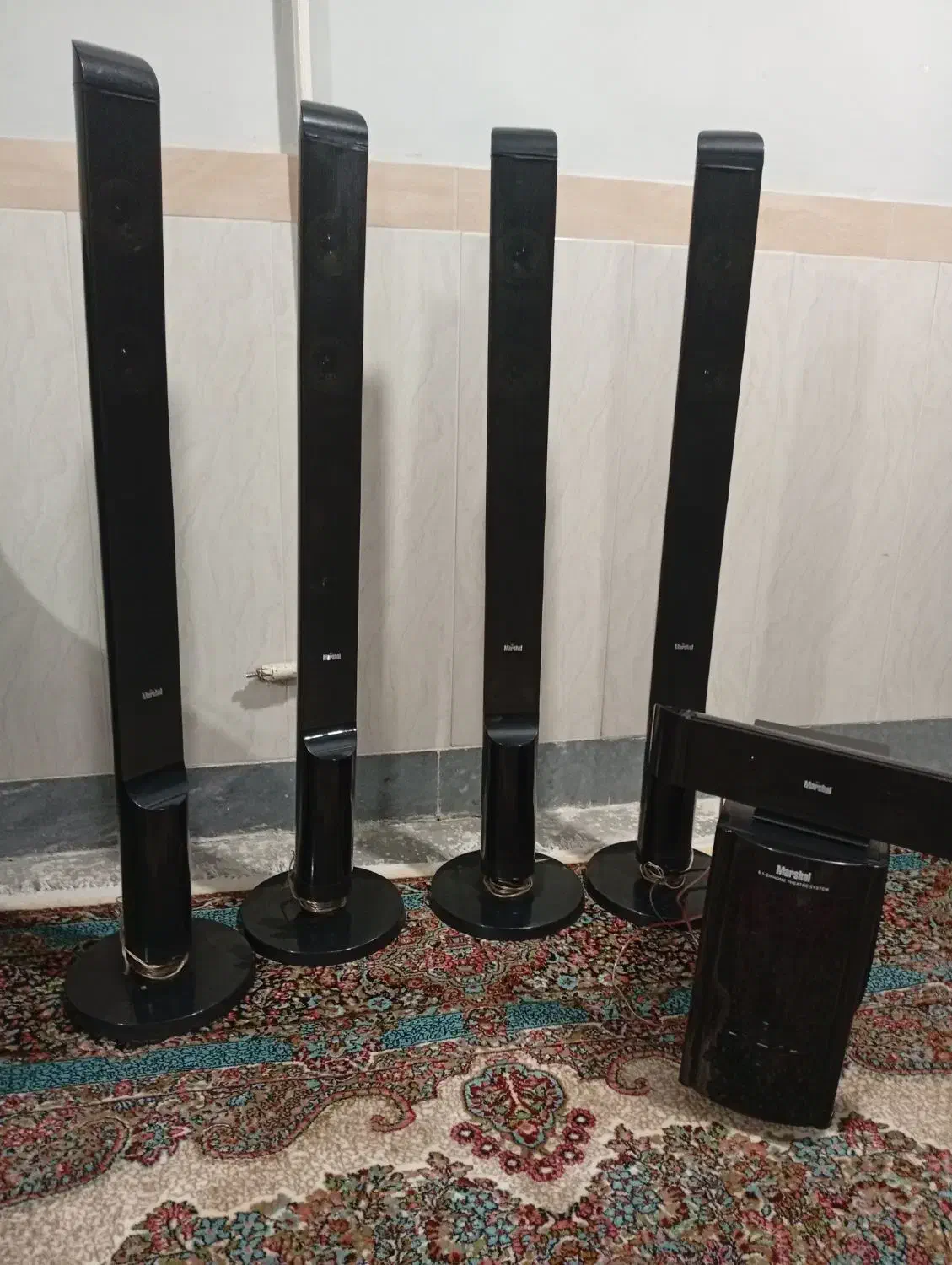 سینما خانگی|سیستم صوتی خانگی|کرمانشاه, |دیوار