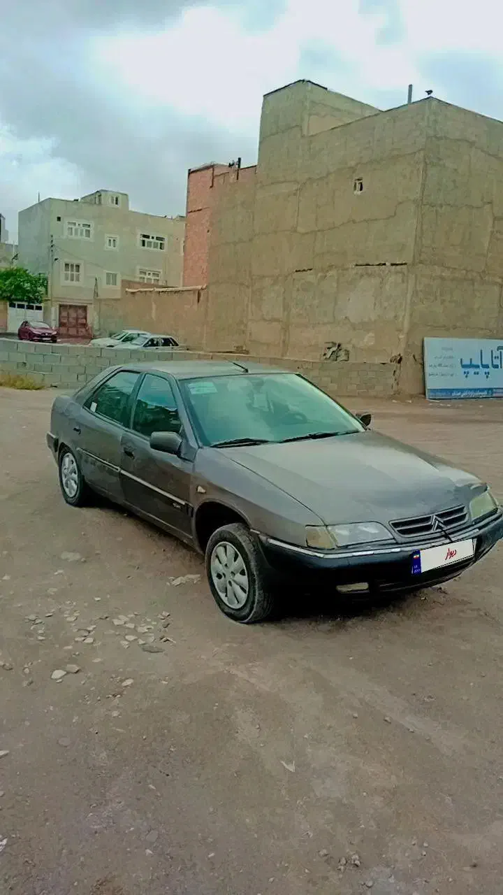 زانتیا ۲۰۰۰مدل۸۶ خاکشتری|خودرو سواری و وانت|تبریز, |دیوار
