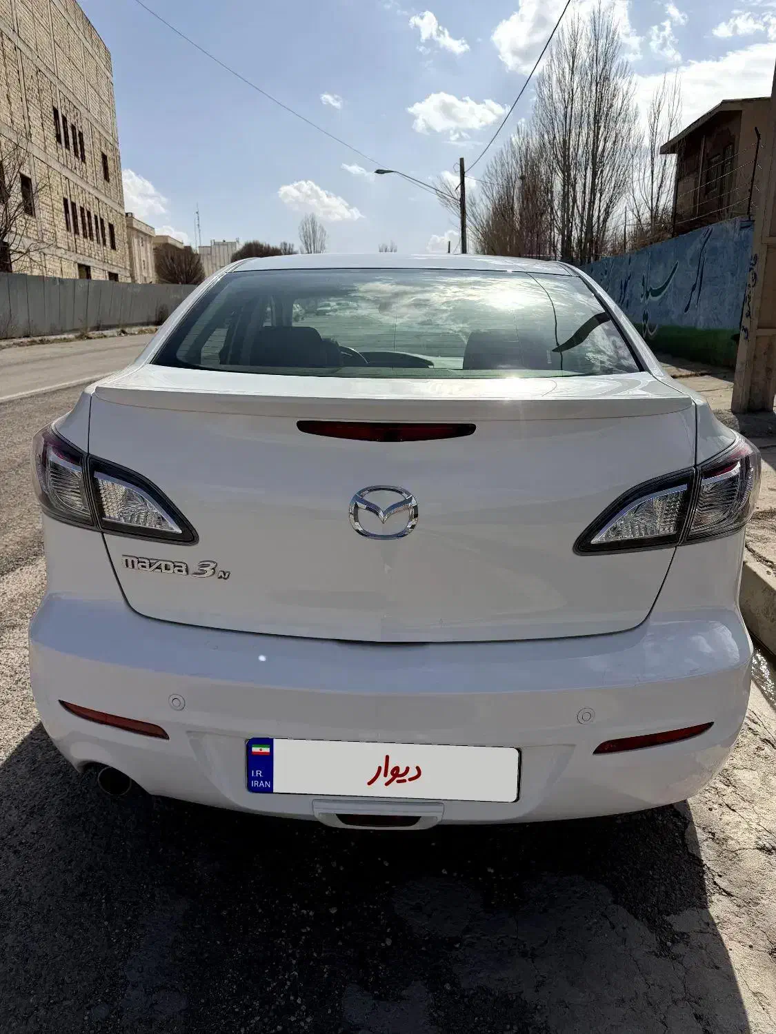مزدا 3نیو|خودرو سواری و وانت|تهران, پاسداران|دیوار