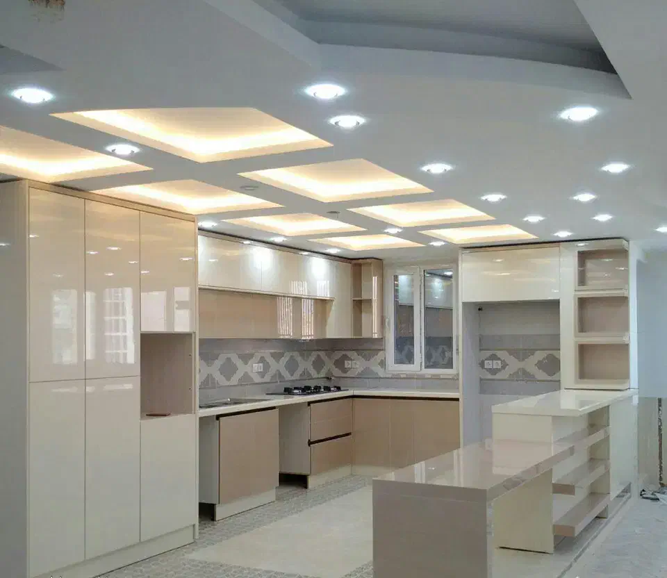 ساخت تعمیرات نصب کابینت‌ ام‌دی‌اف،کمددیواری MDF|خدمات پیشه و مهارت|خرم‌آباد, |دیوار