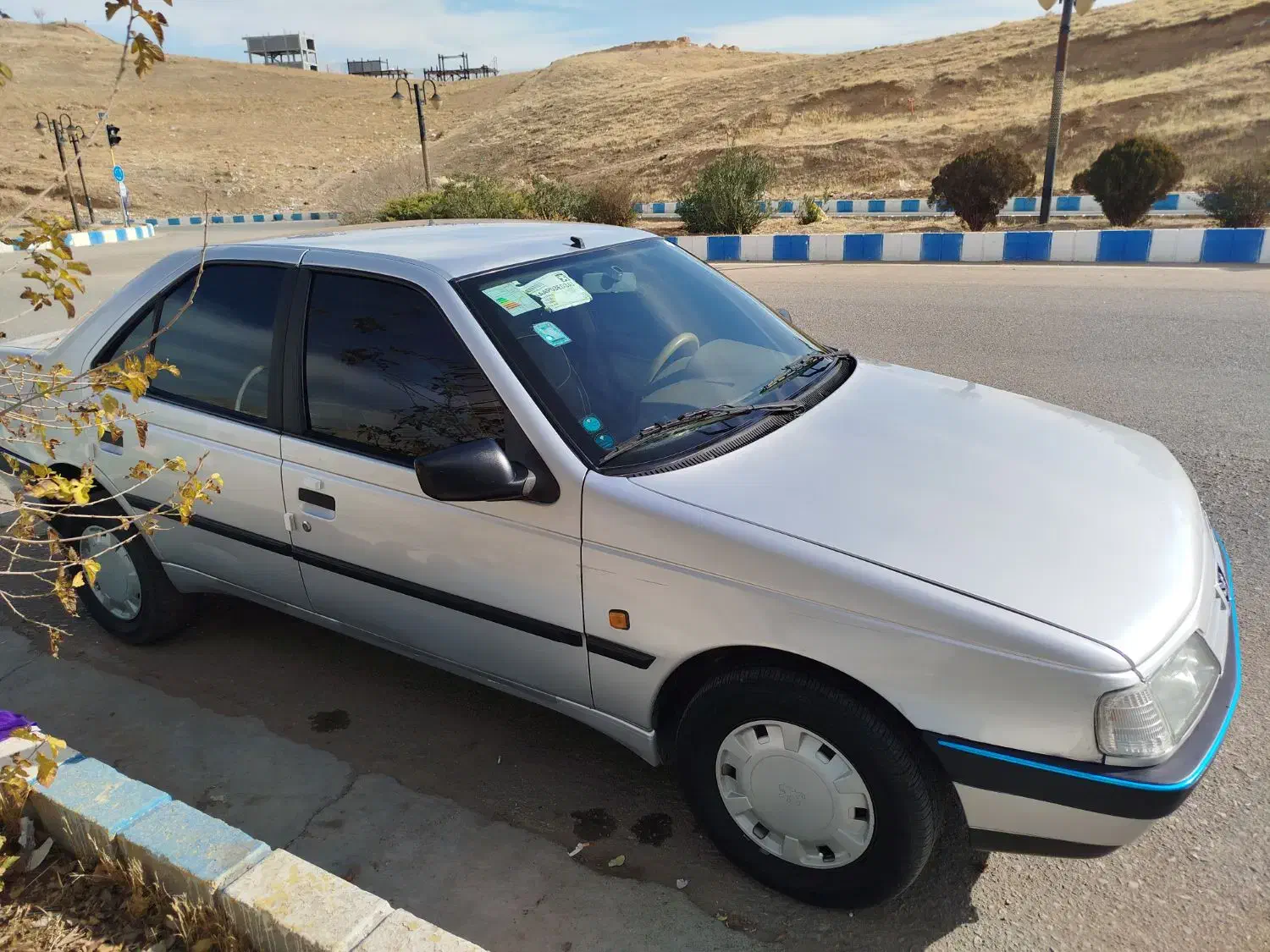 پژو405GLXدوگانه فابریک مدل1395|خودرو سواری و وانت|جوانرود, |دیوار