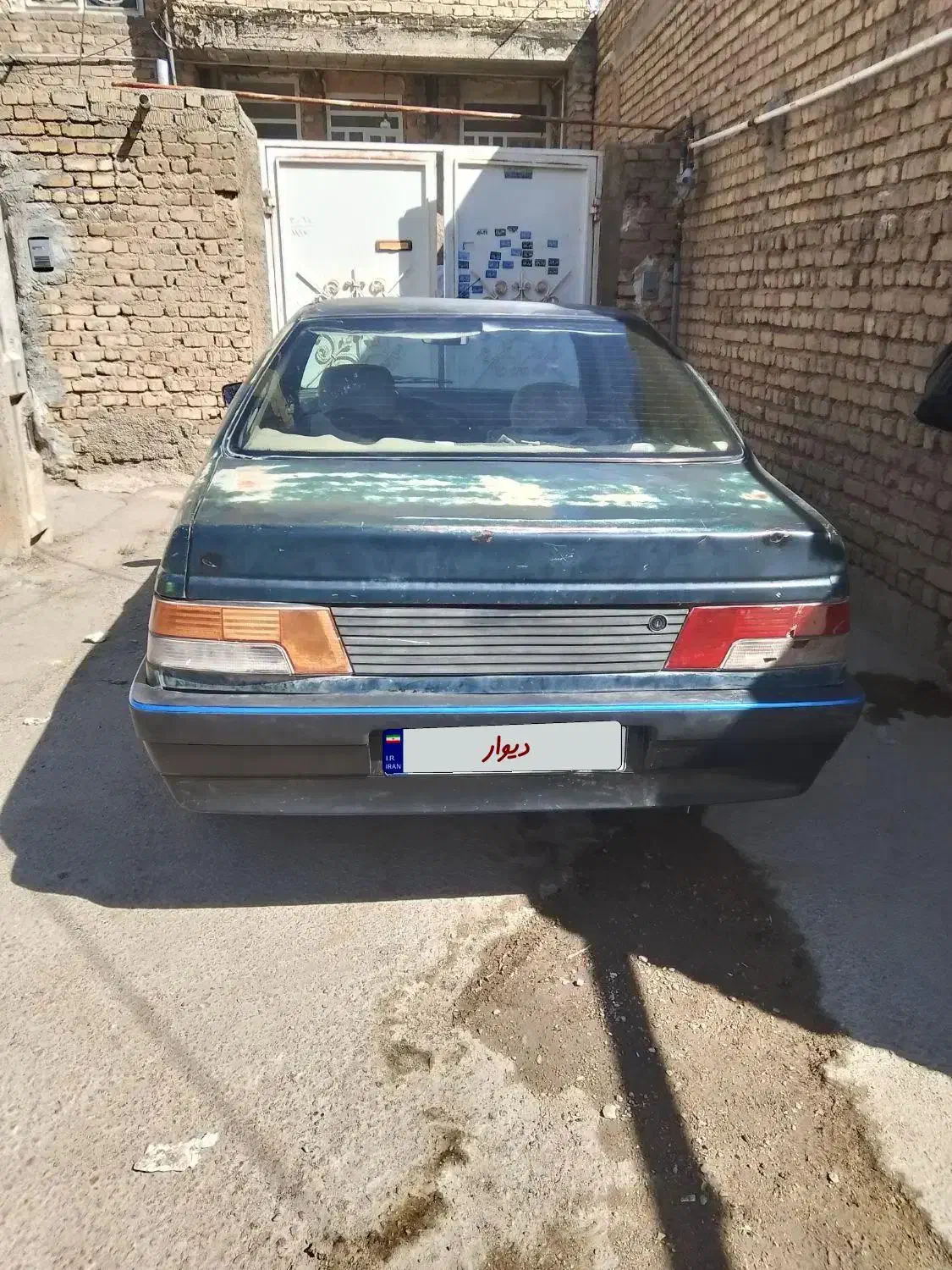 پژو آردی|خودرو سواری و وانت|شیراز, کیان آباد|دیوار