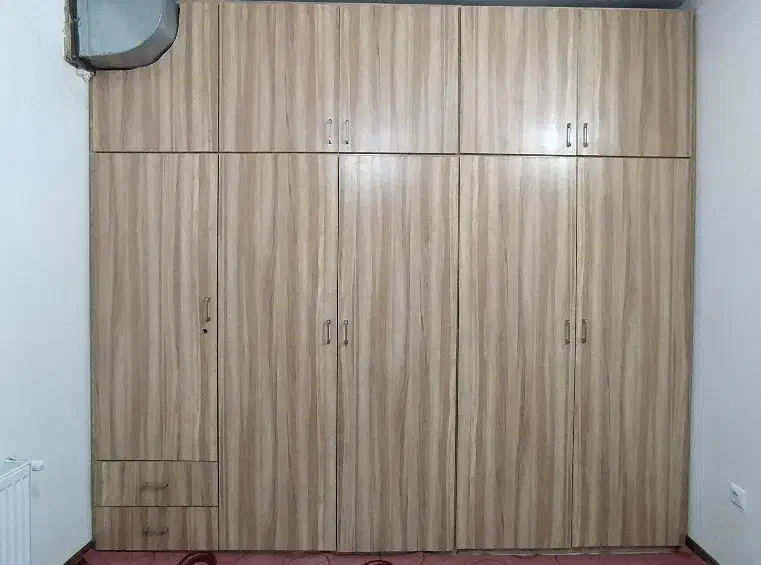 کمد دیواری کارکرده|جاکفشی، کمد، دراور|خمینیشهر, |دیوار