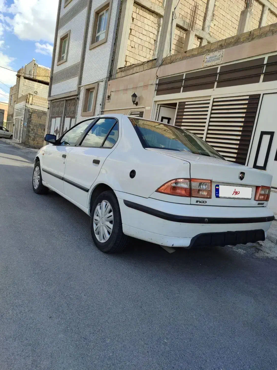 سمند EF7 دوگانه فابریک|خودرو سواری و وانت|نجف‌آباد, یزدانشهر|دیوار