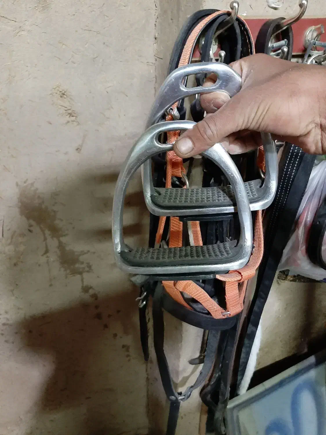 زین و تجهیزات جانبی استفاده نشده اکبند|اسب و تجهیزات اسبسواری|گلپایگان, |دیوار