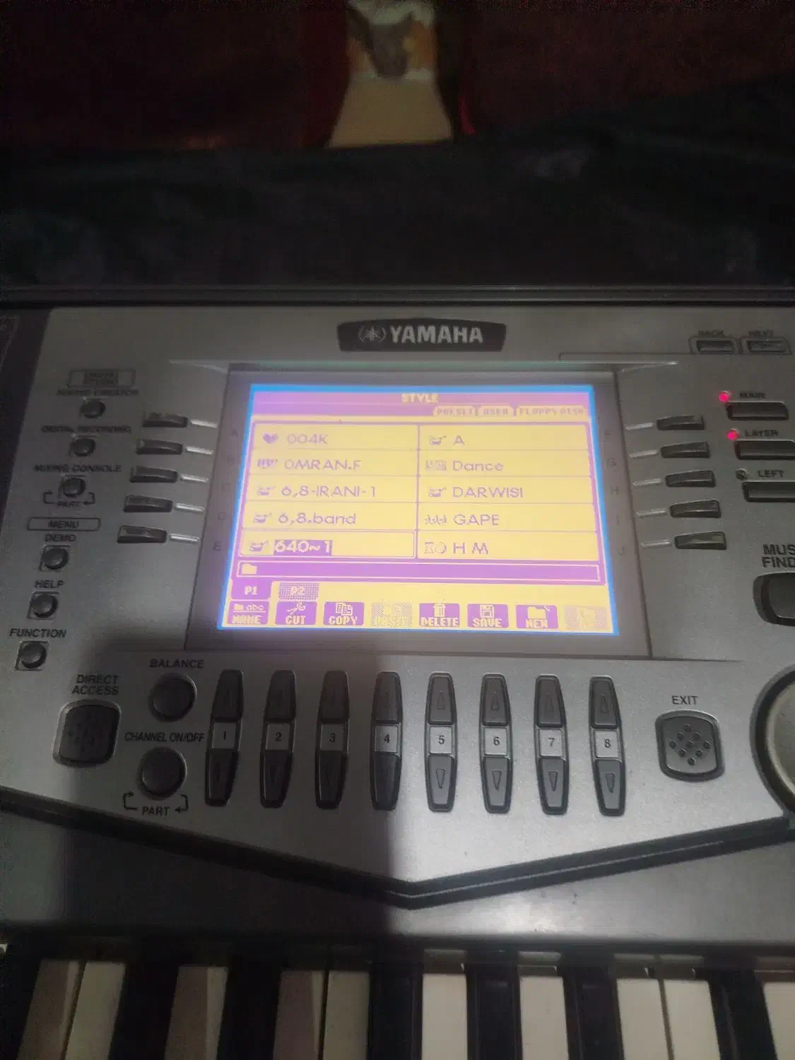 ارگPSR1000|پیانو، کیبورد، آکاردئون|سراوان, |دیوار