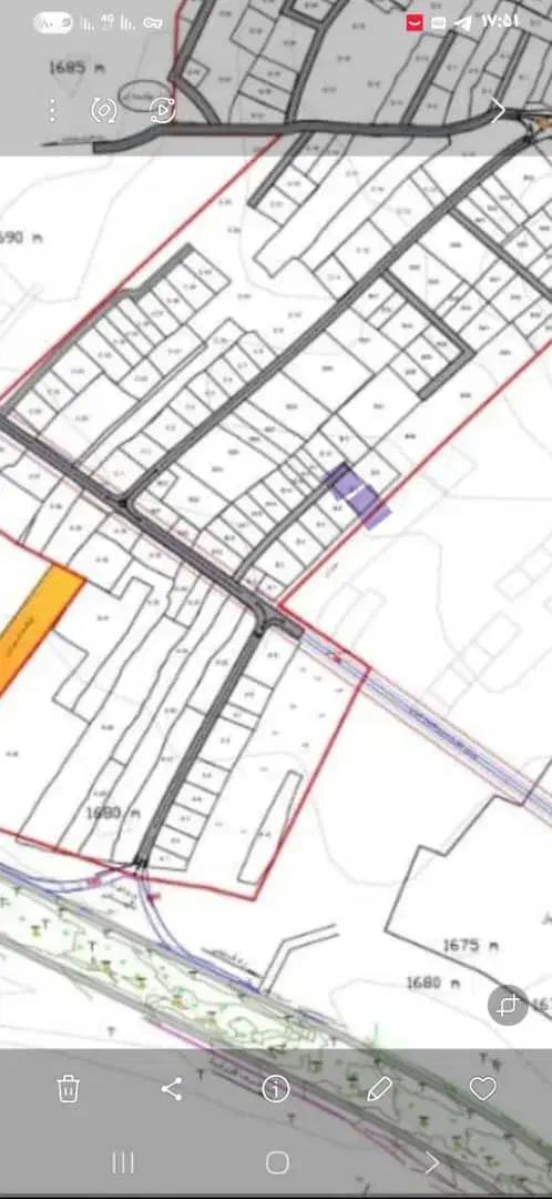 زمین روبرو بام سبز جوادیه|فروش زمین و ملک کلنگی|شیراز, حومه شیراز|دیوار
