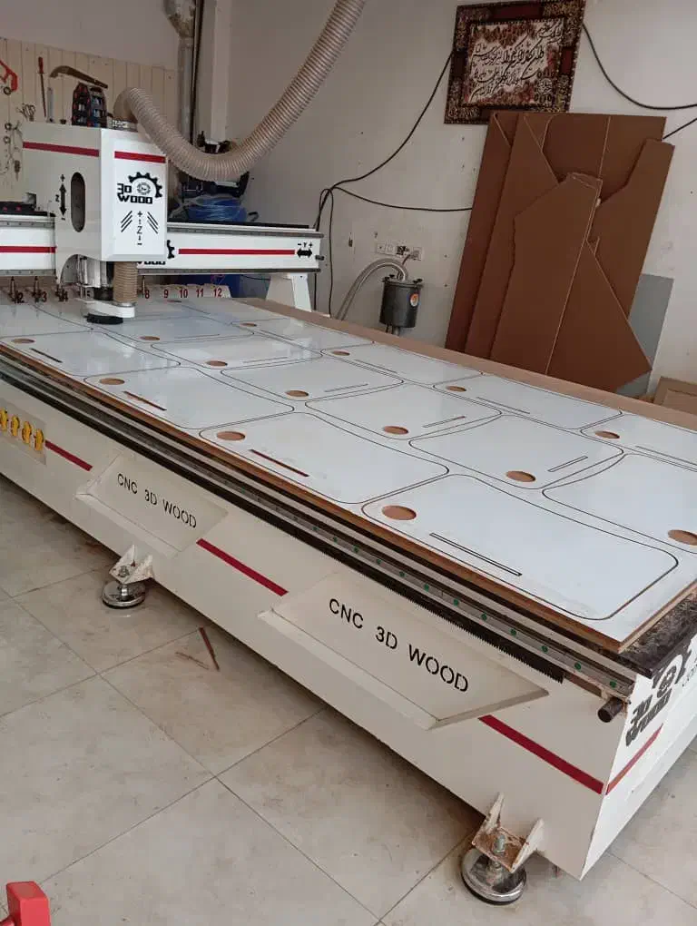 خدمات سی ان سیcnc وکیوم|خدمات پیشه و مهارت|کرج, مجتمع صنفی صنعتی|دیوار