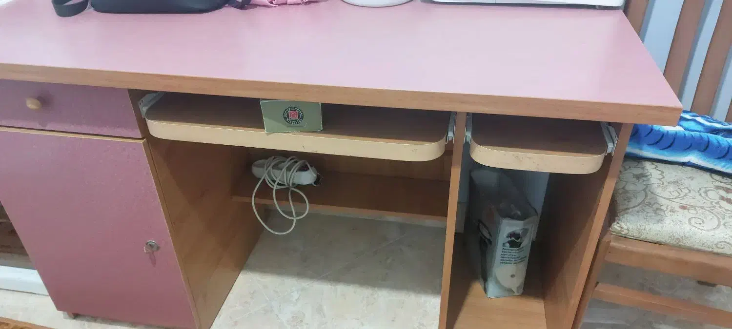 میز کامپیوتر وتحریر|میز تحریر و کامپیوتر|شاندیز, |دیوار