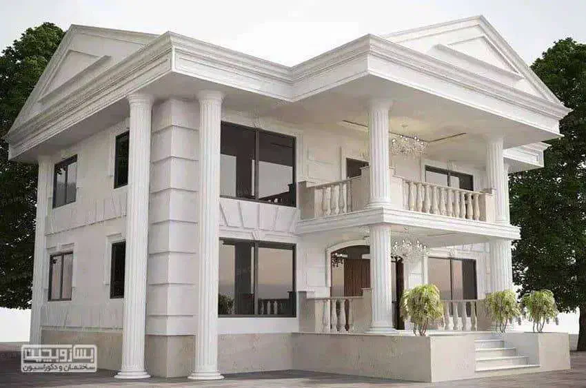 نمای رومی سیمانکاری شسته|خدمات پیشه و مهارت|بندر گناوه, |دیوار