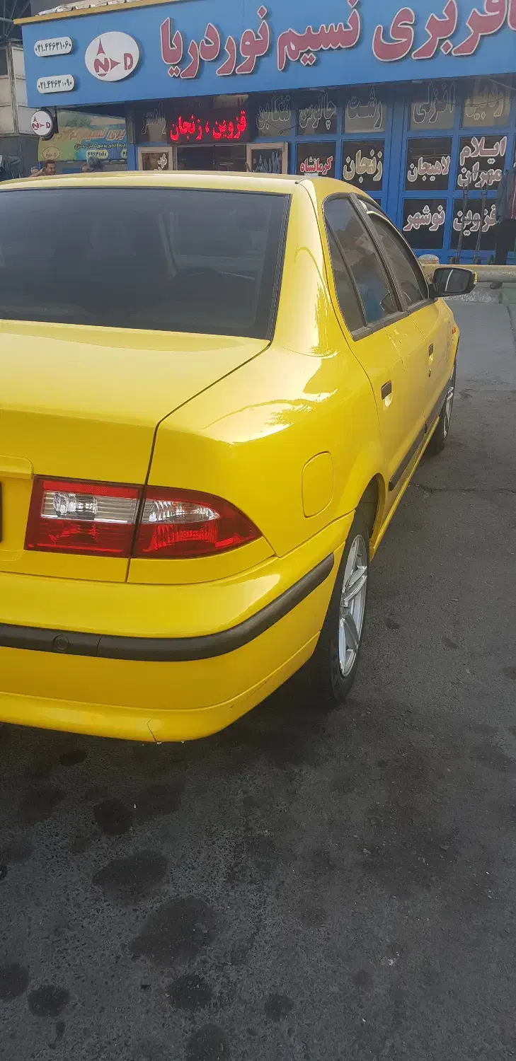 تاکسی سمند برون شهری|خودرو سواری و وانت|تهران, تهرانسر شرقی|دیوار