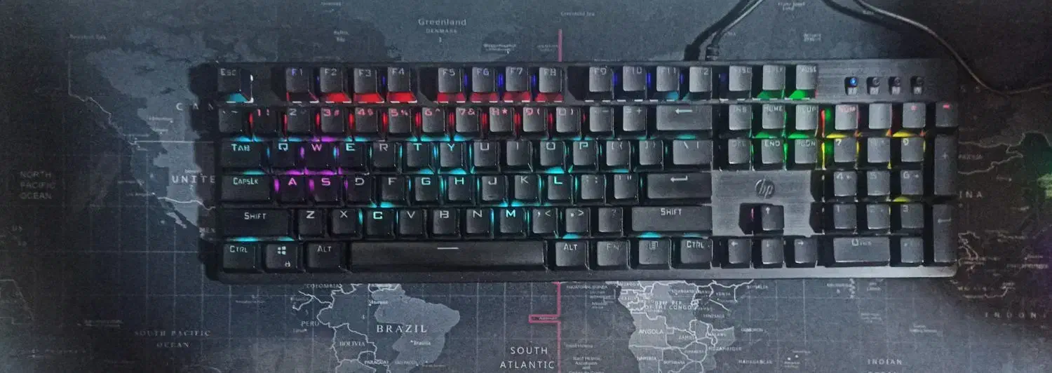 کیبورد گیمینگ|قطعات و لوازم جانبی رایانه|بندرعباس, |دیوار