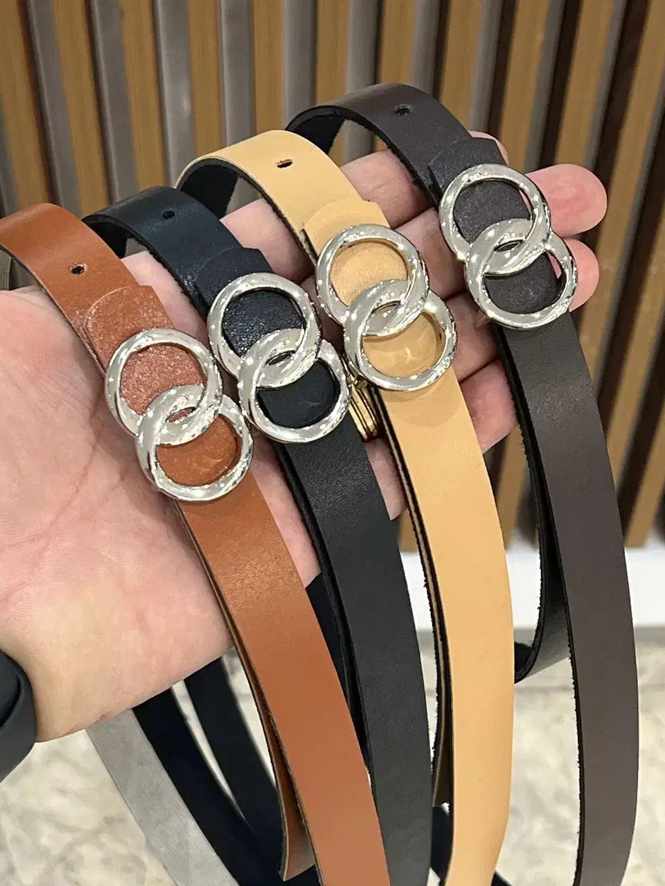 انواع کمربند زنانه وارداتی|کیف، کفش، کمربند|ماکو, |دیوار