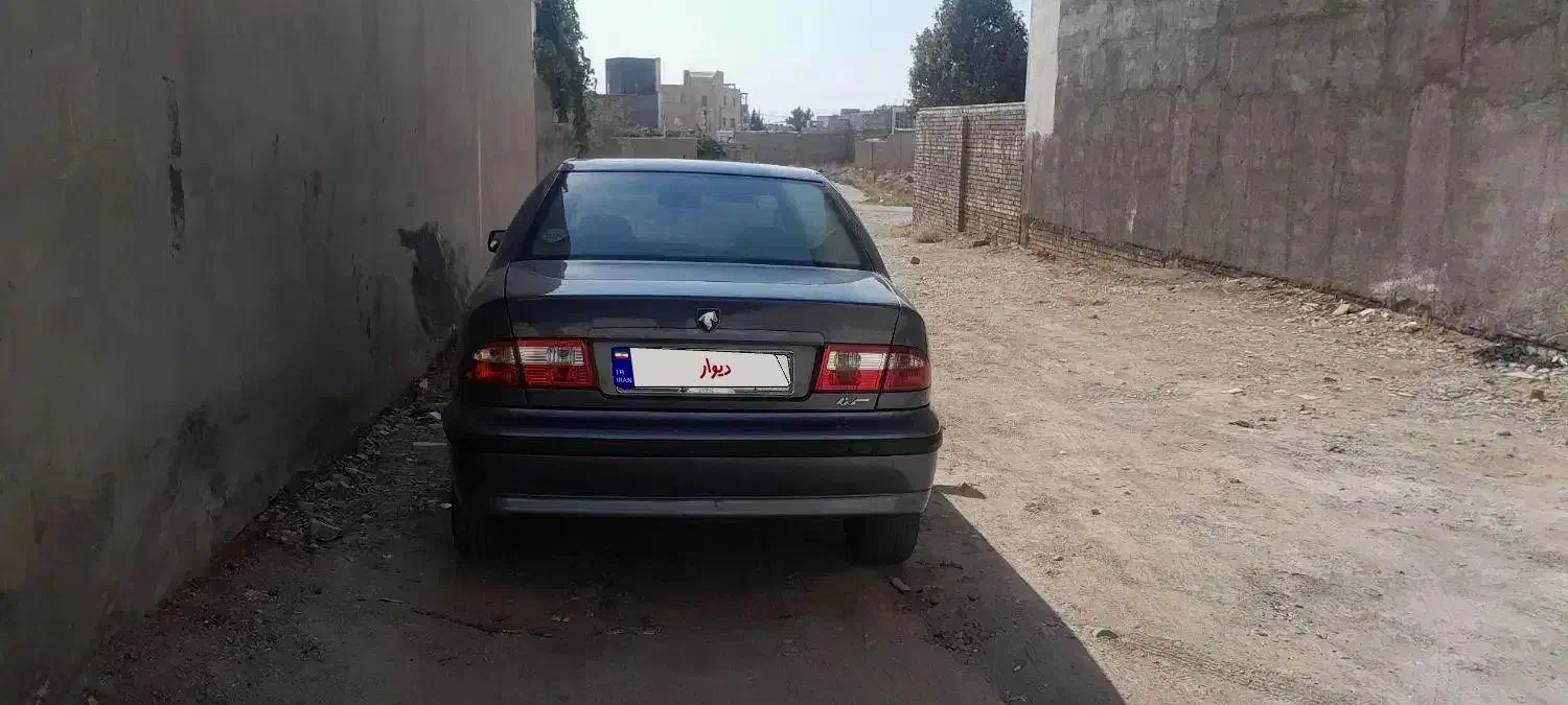 سمند ef7 فروش فوری|خودرو سواری و وانت|شاهرود, |دیوار