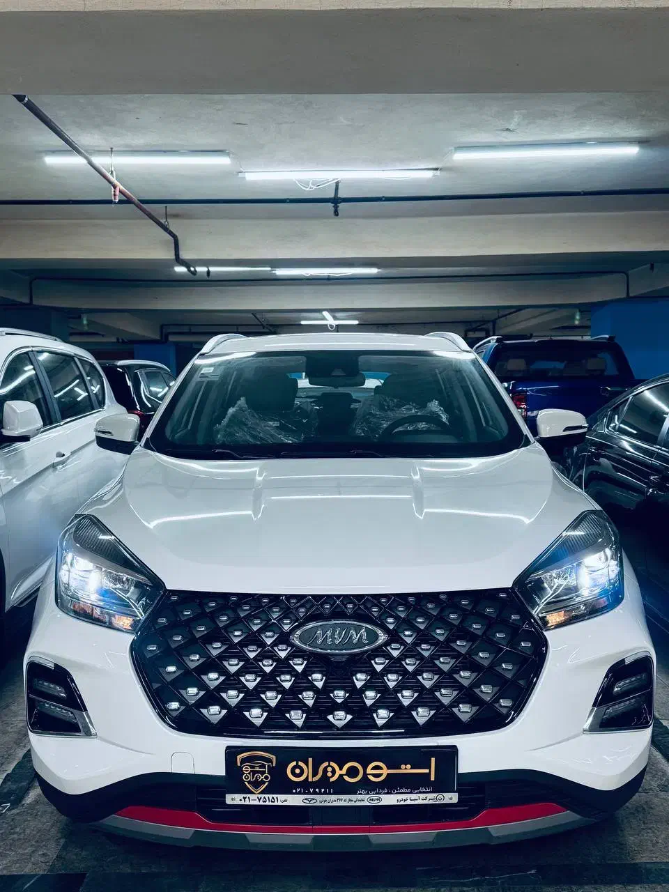 ام وی ام X55 / اقساط 5 ساله/ تحویل فوری|خودرو سواری و وانت|تهران, قبا|دیوار