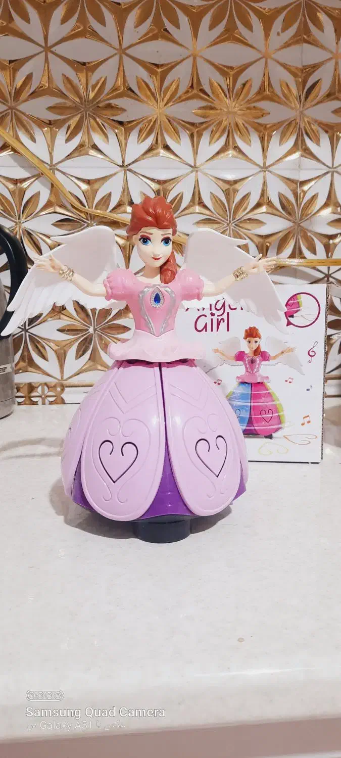 عروسک موزیکال چرخشی|اسباب‌‌بازی|زابل, |دیوار