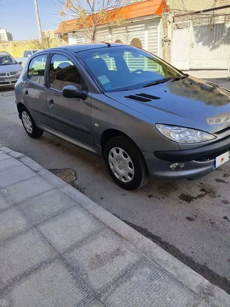 ۲۰۶ تیپ ۲ مدل ۸۷|خودرو سواری و وانت|پرند, فاز ۲|دیوار