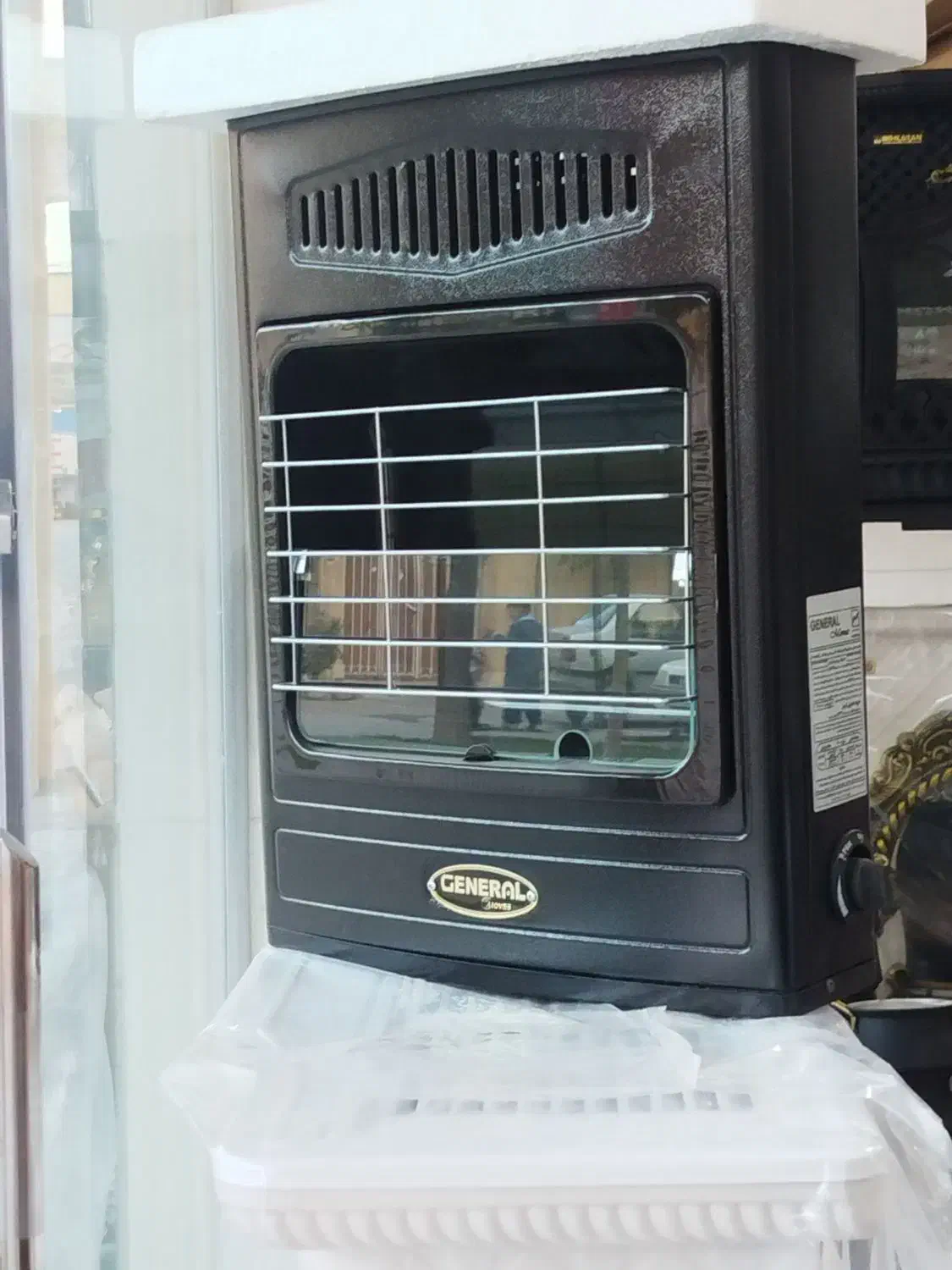 بخاری بدون دودکش|بخاری، هیتر، شومینه|نورآباد, |دیوار