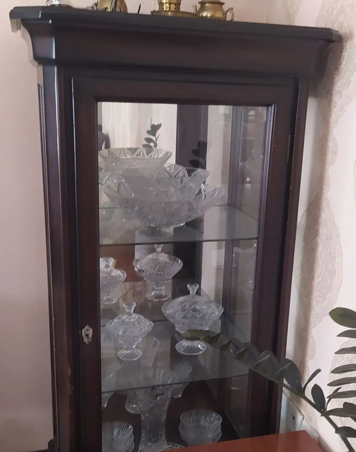 گنجه چوبی آنتیک|بوفه، ویترین، کنسول|کیش, |دیوار