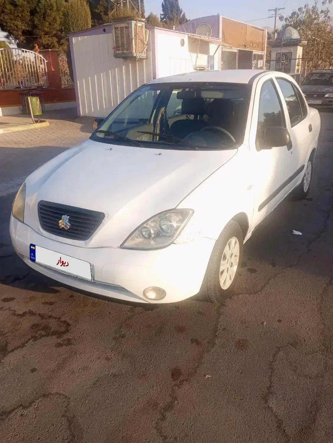 تیبا1 مدل 94شاسیا سالم|خودرو سواری و وانت|فولادشهر, A4|دیوار