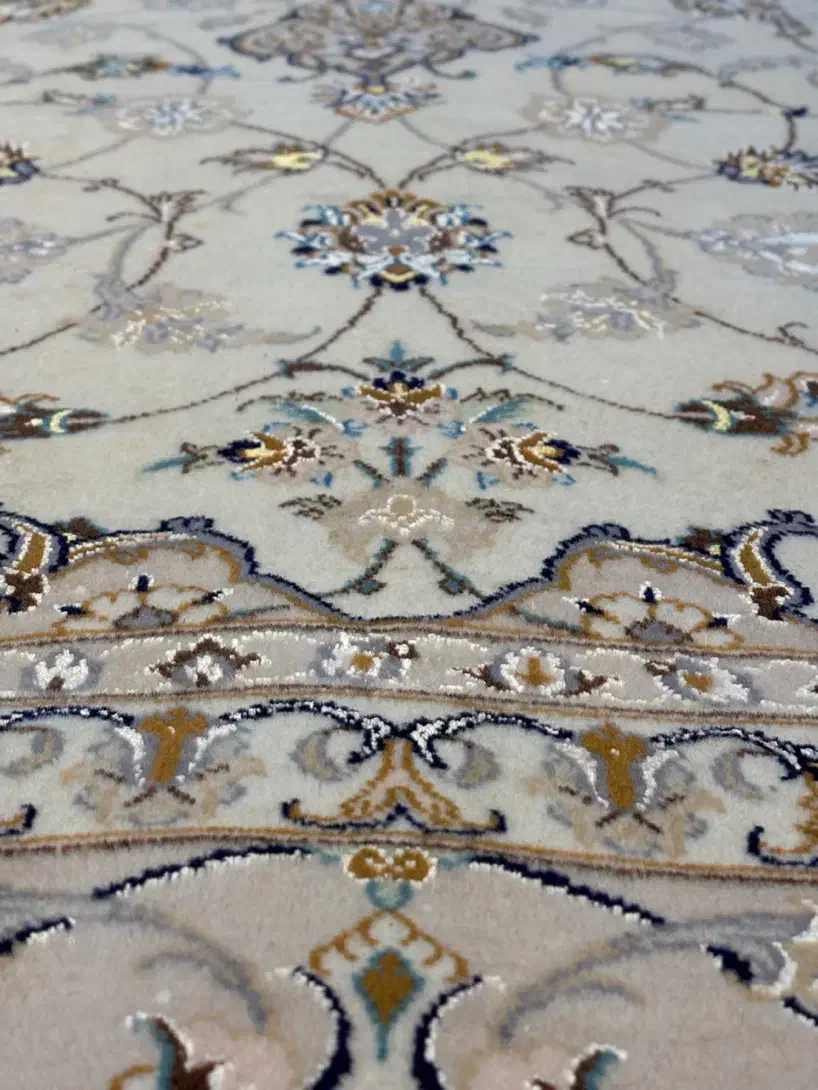 تک نه متری نایین نقشه و رنگ امیز اصفهان|فرش|اصفهان, نقش جهان|دیوار