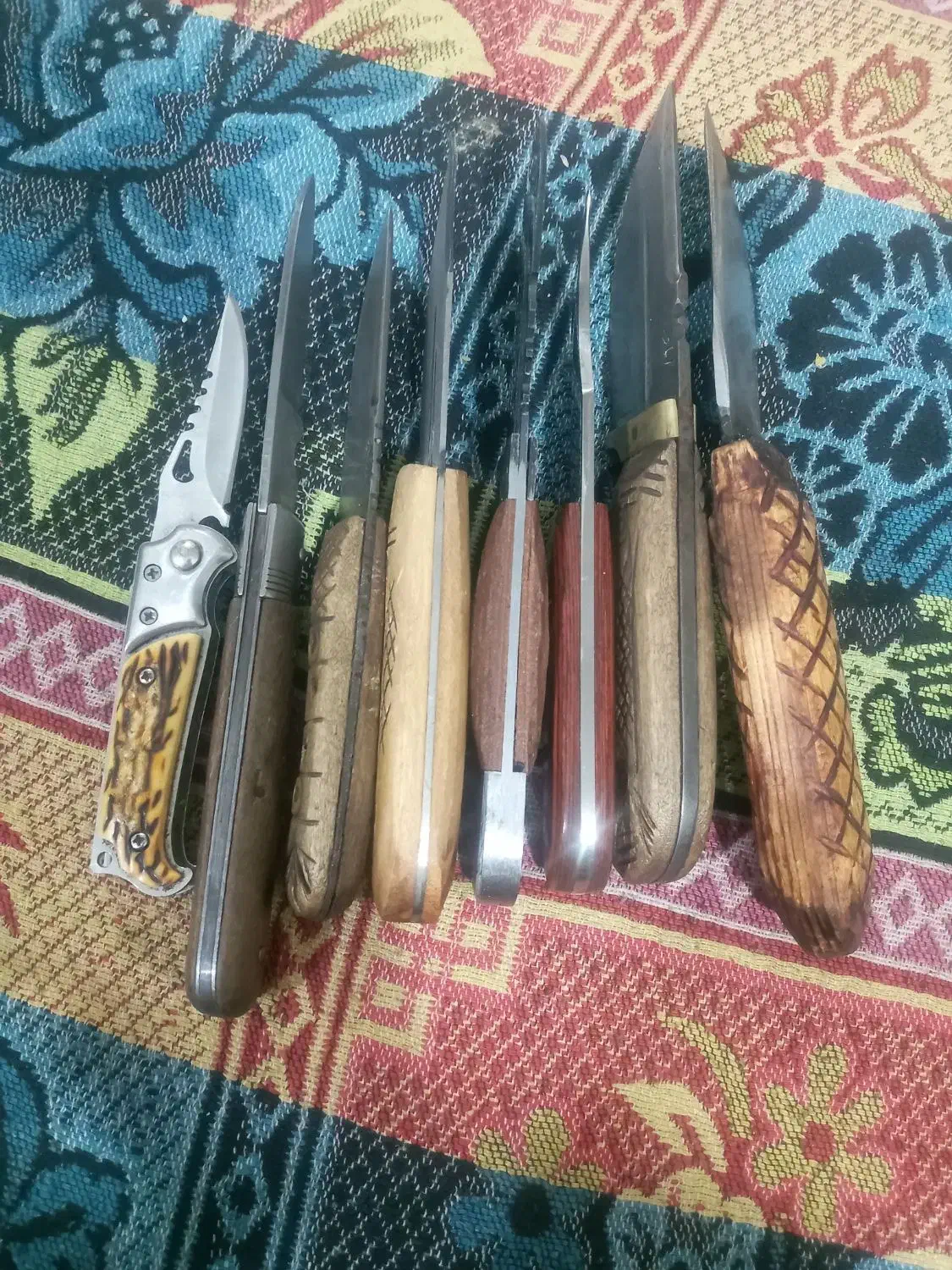 چاقو|کوهنوردی و کمپینگ|تهران, بلورسازی|دیوار