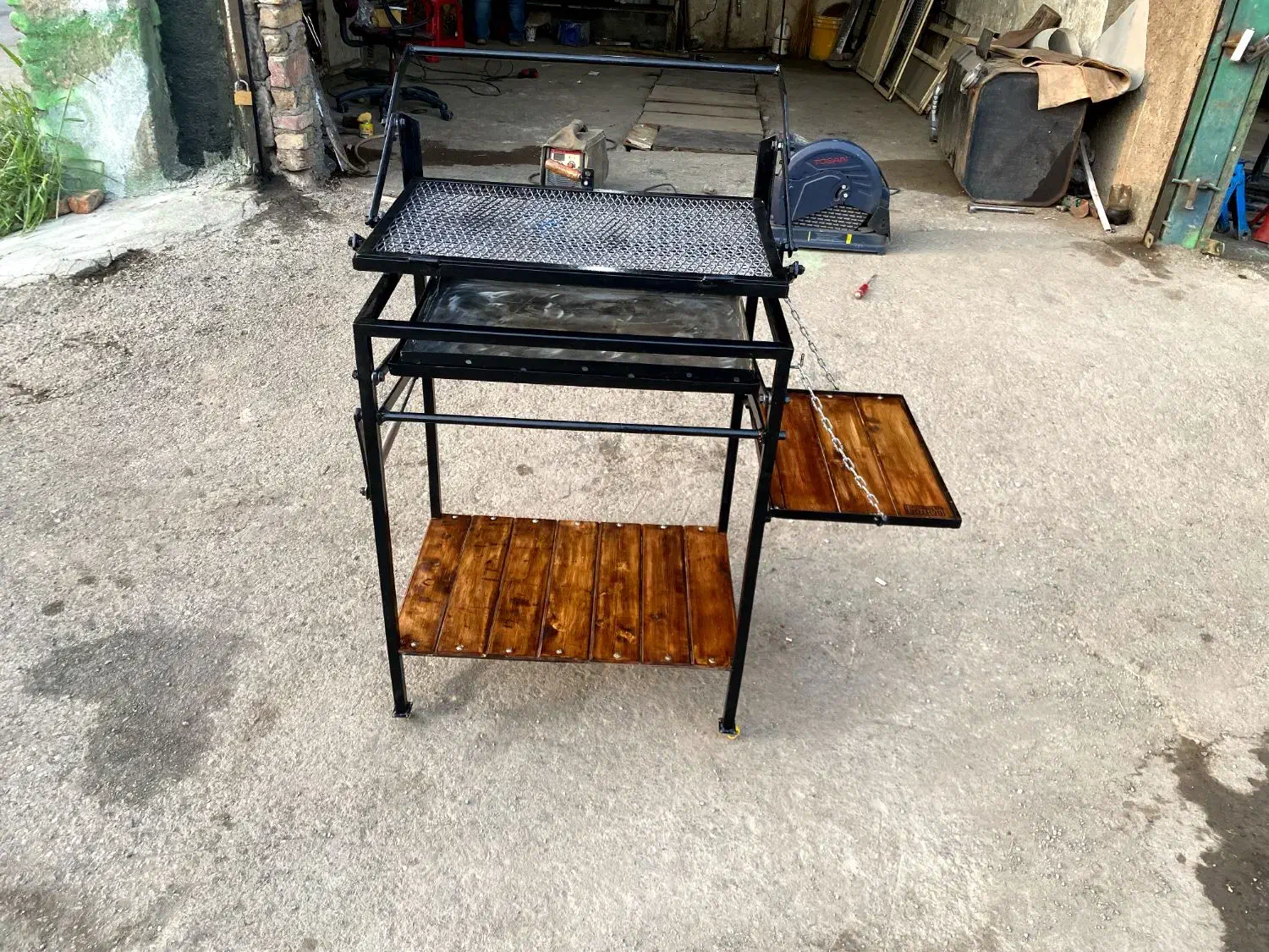 کباب پز چرخشی(ذغالی)|کافی‌شاپ و رستوران|محمدیه-قزوین, |دیوار