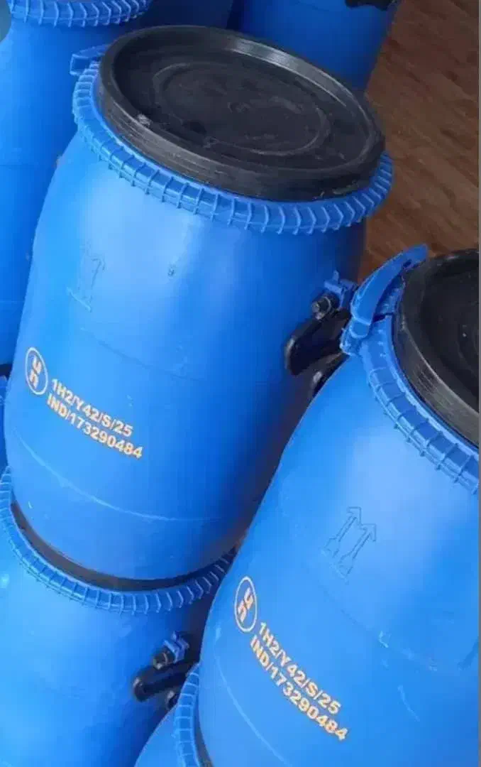 بشکه|ظروف نگهدارنده، پلاستیکی، یک‌بارمصرف|محمدیه-قزوین, |دیوار