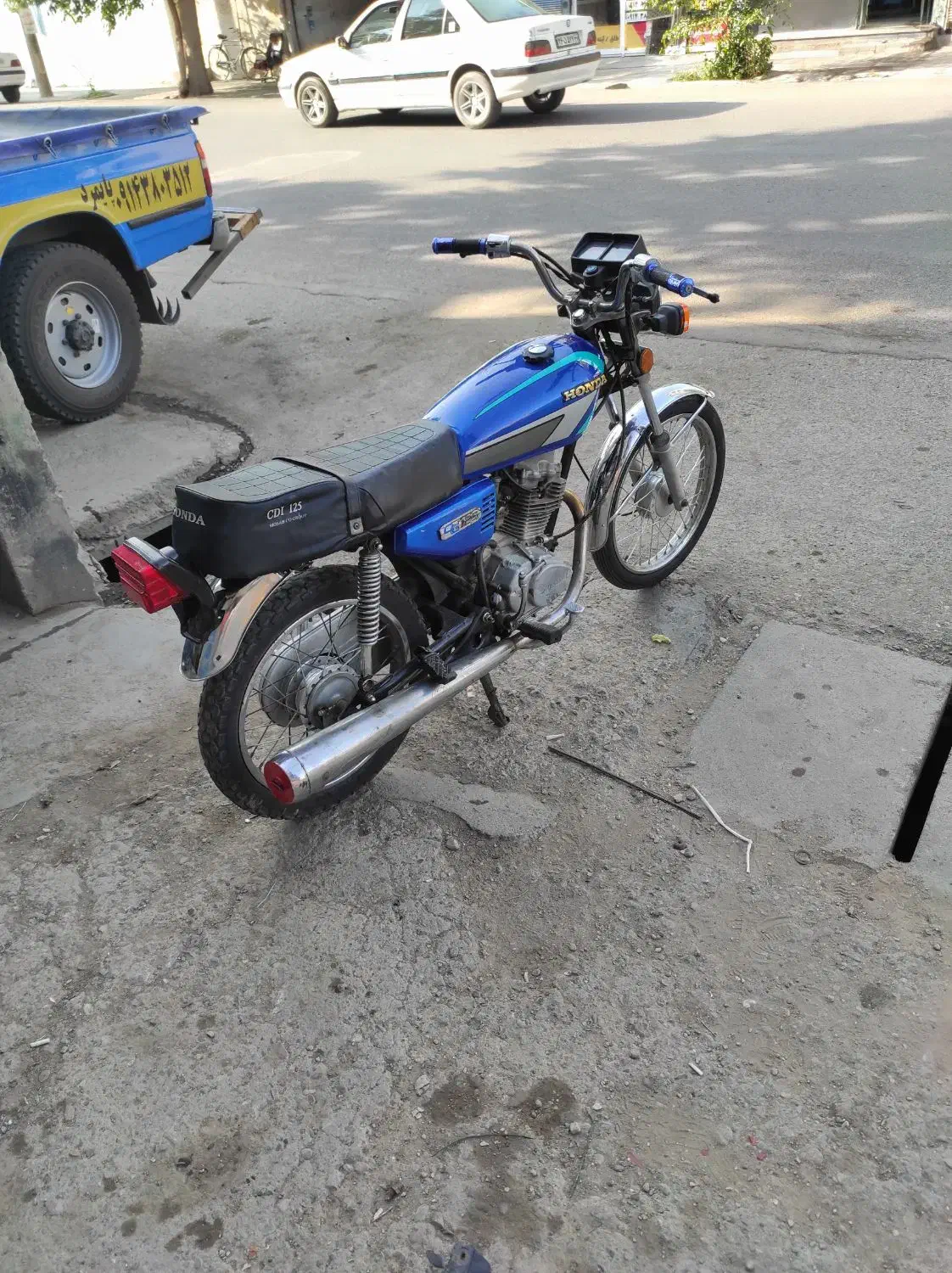 موتور|موتورسیکلت|میاندوآب, |دیوار