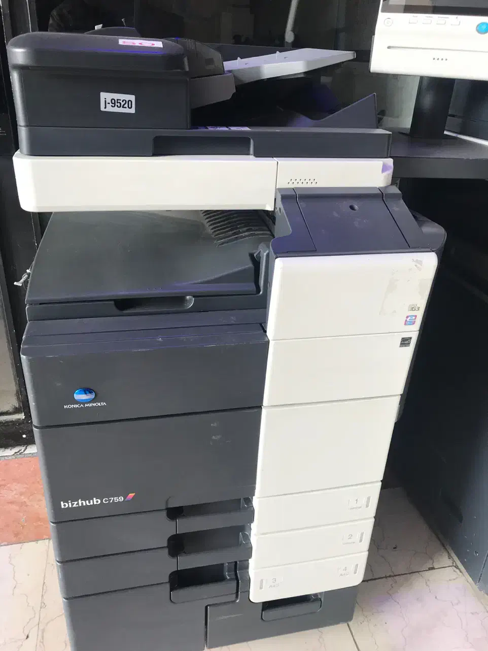 جدیدترین دستگا کپی کونیکا مینولتا رنگی‌و‌سیاه سفید|پرینتر، اسکنر، کپی، فکس|تهران, ایرانشهر|دیوار