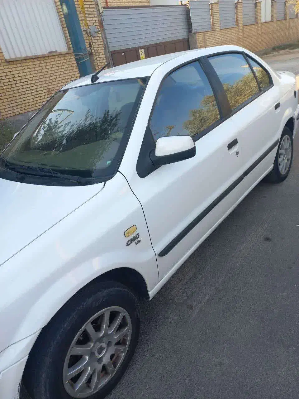 سمند دوگانه فابریک Lx|خودرو سواری و وانت|قم, فرهنگیان و شهربانی|دیوار