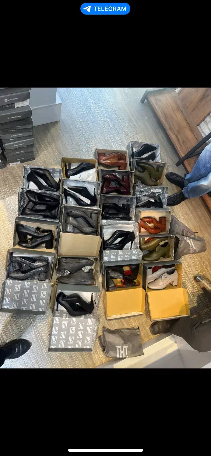 کفش چرم اصل|کیف، کفش، کمربند|گرگان, |دیوار