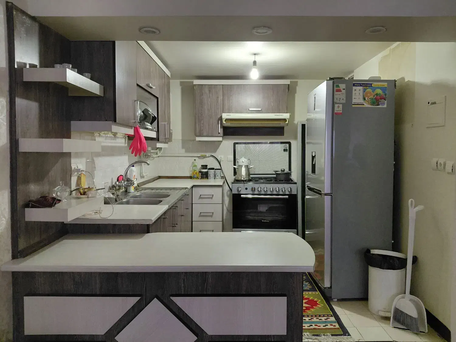 واحد ۶۰ متری / لوکیشن عالی بزرگمهر / قیمت مناسب|فروش آپارتمان|اصفهان, چشمه باقرخان|دیوار