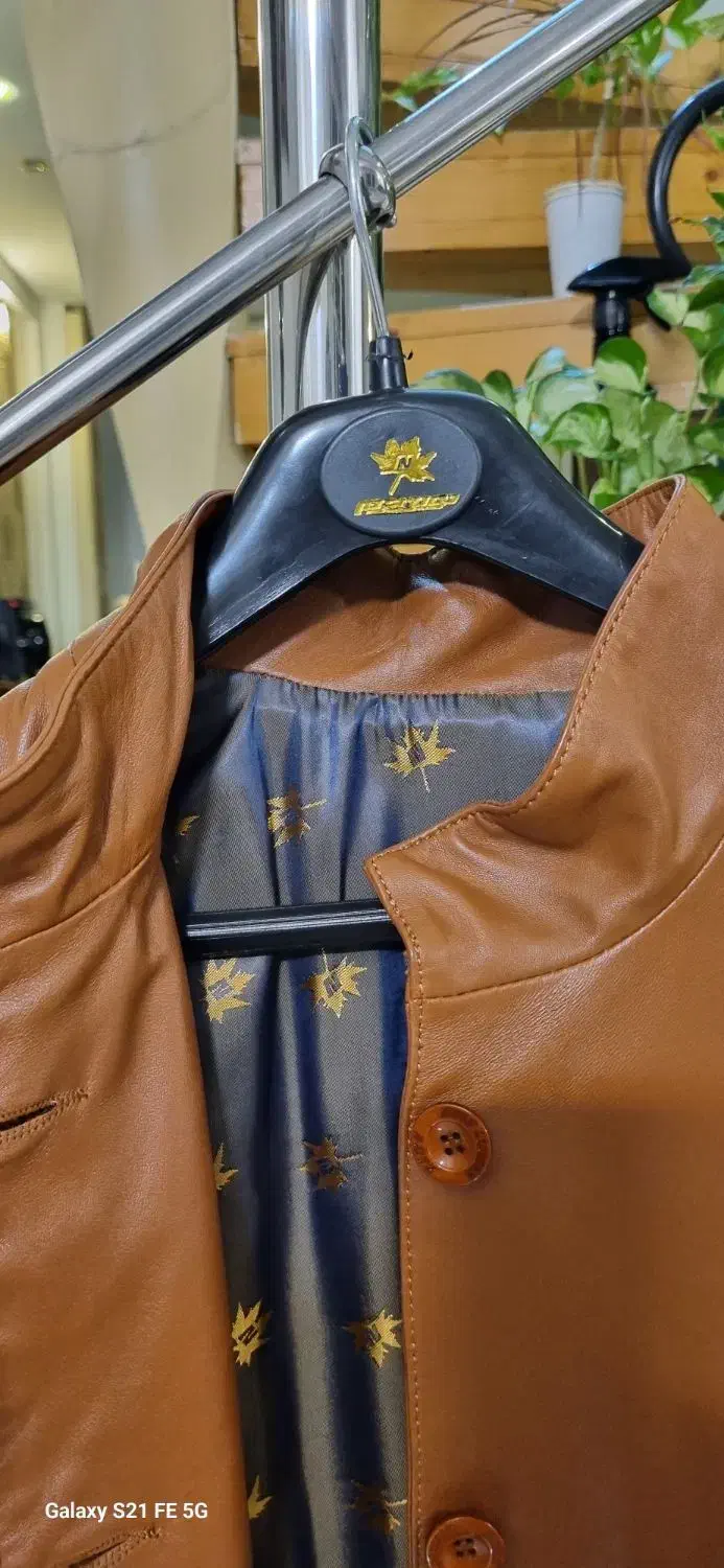 کاپشن نوین چرم|لباس|محمودآباد, |دیوار