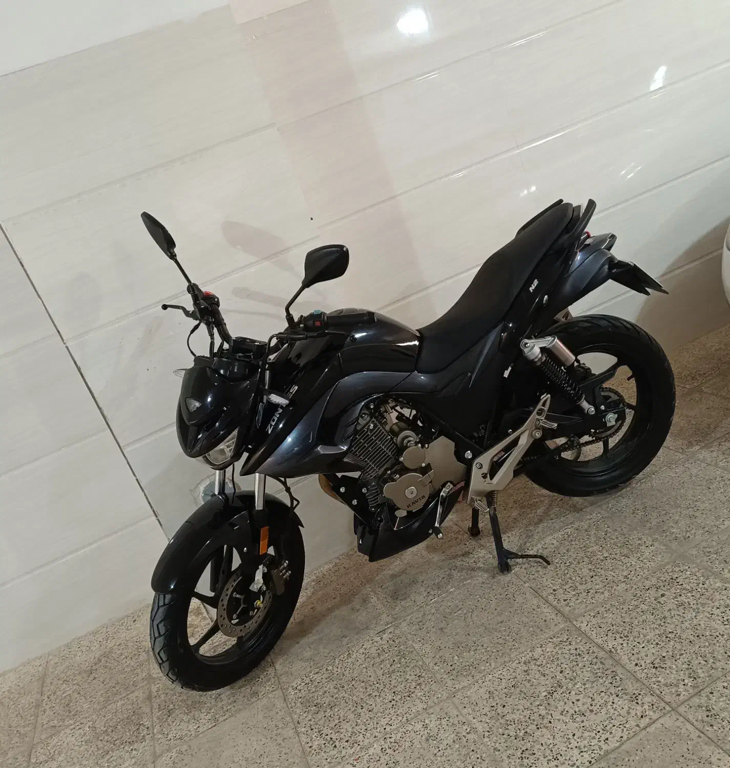 زونتس 230 N2|موتورسیکلت|بهارستان, |دیوار