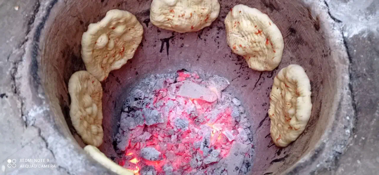 تنور چرخ دار سیار گلی و سنتی روستایی|اجاق گاز و لوازم برقی پختوپز|مریوان, |دیوار