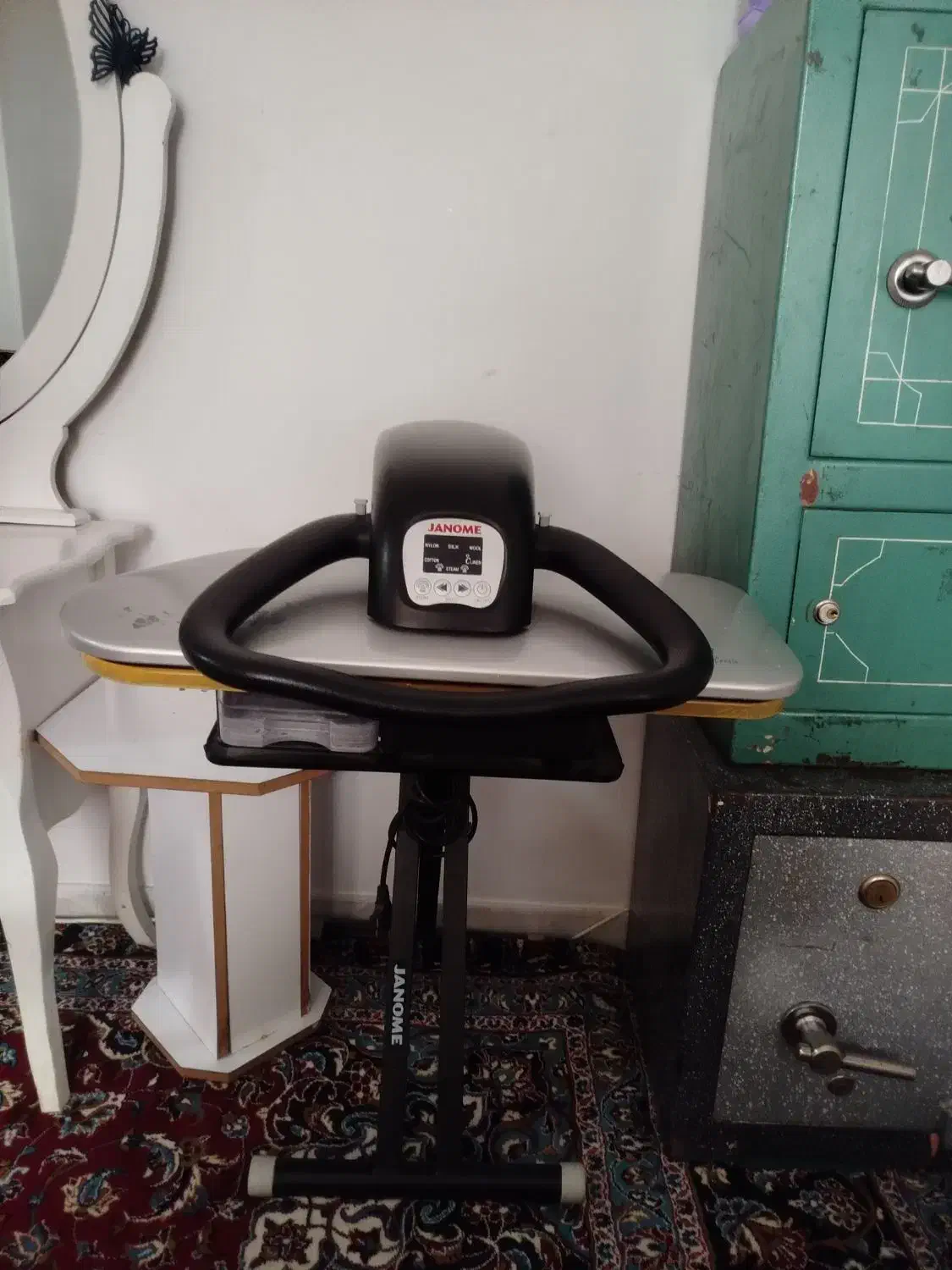 اتو پرس مارک ژانومه اورجینال|اتو و لوازم اتو|دورود, |دیوار