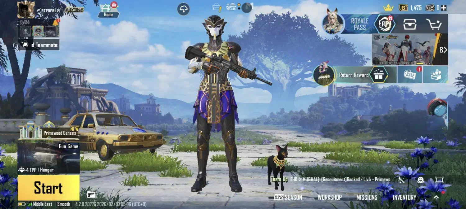 اکانت پابجی|کنسول، بازی ویدئویی و آنلاین|فولادشهر, B4|دیوار