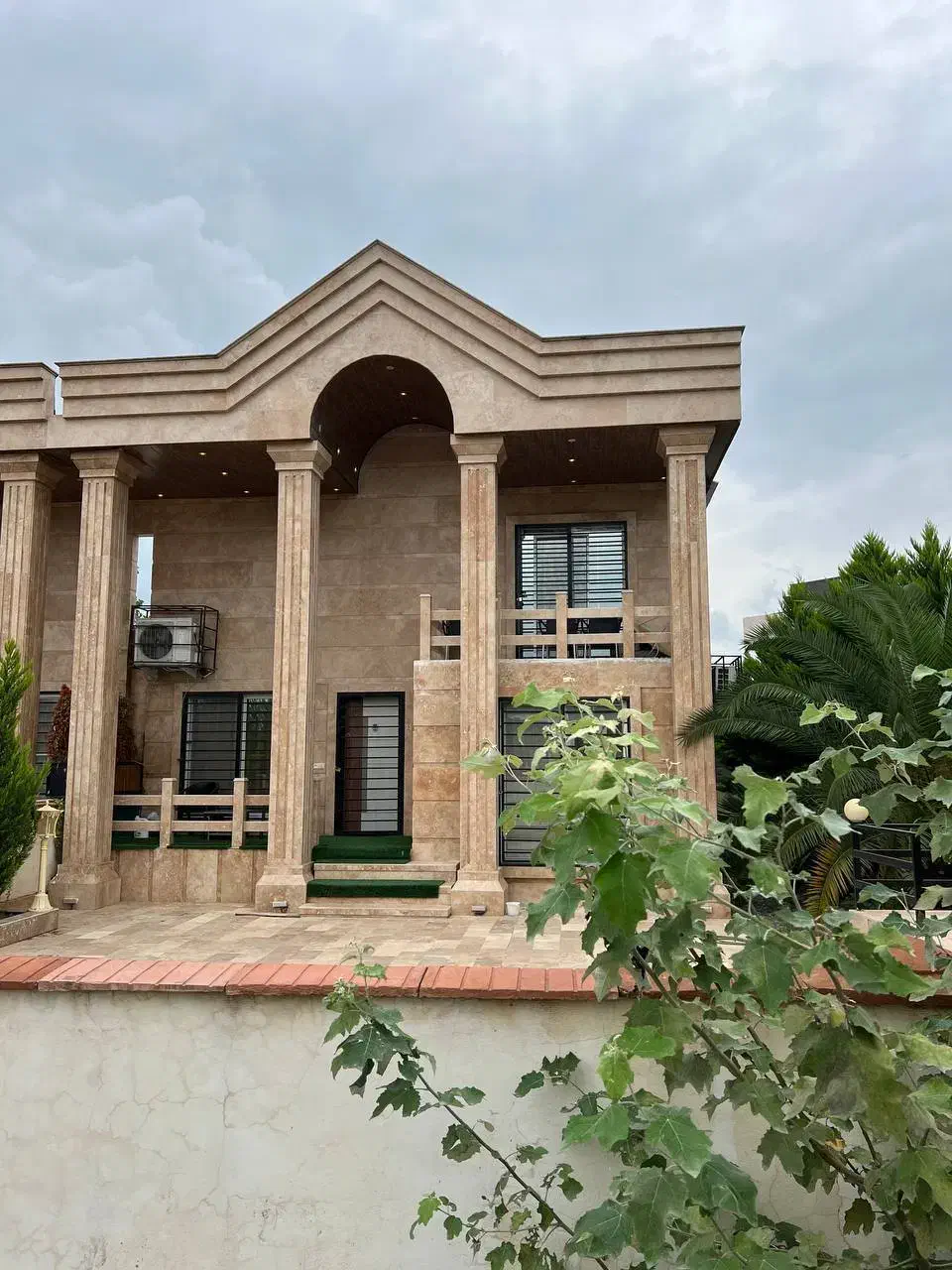 دوبلکس سنگی ارزان شد هم قیمته فلت * ۴خواب مبله|فروش خانه و ویلا|چمستان, |دیوار