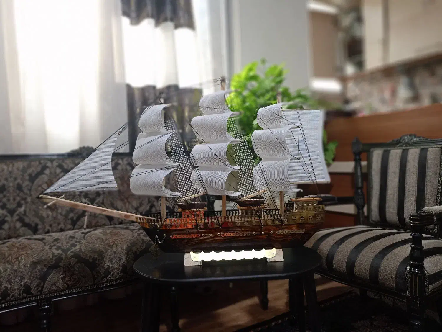 کشتی های بادبانی|مجسمه، تندیس، ماکت|تهران, شهرک ولیعصر شمالی|دیوار