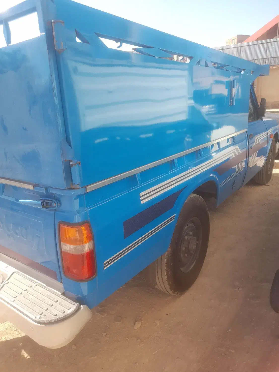 نیسان آپشنال رادیال spvdh|خودرو سواری و وانت|نظرآباد, رسالت|دیوار