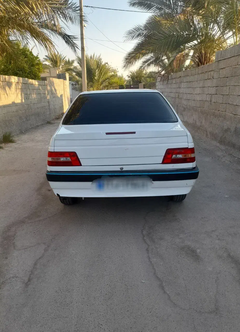 405 slx تیوفایو|خودرو سواری و وانت|کازرون, |دیوار