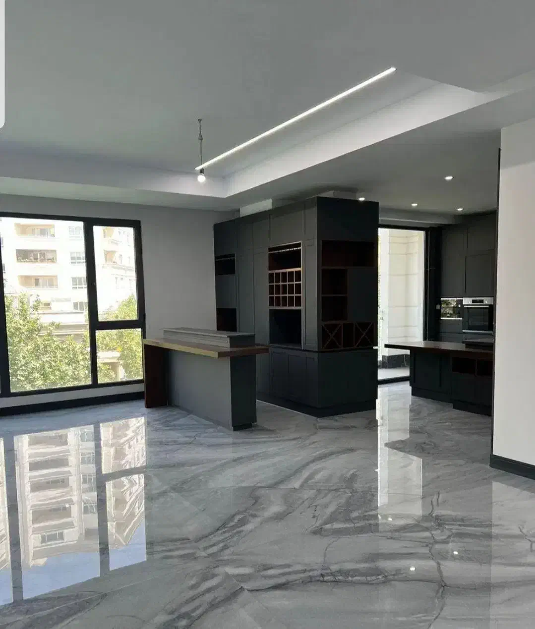 150متر پلان مهندسی/ کلید اول/تراس قابل چیدمان|اجارهٔ آپارتمان|کرج, عظیمیه|دیوار