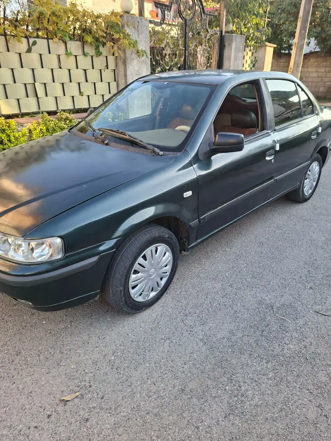 سمند مدل۸۱ فرانسوی|خودرو سواری و وانت|رامسر, |دیوار