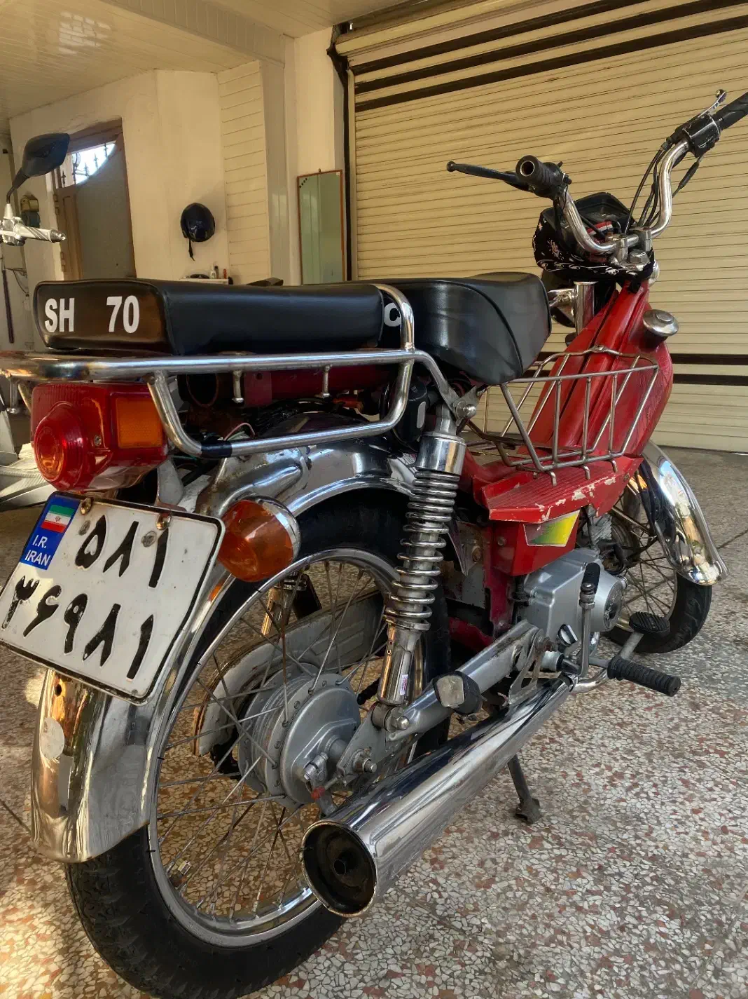 هوندا ۷۰ cc|موتورسیکلت|بندر انزلی, نوغان|دیوار