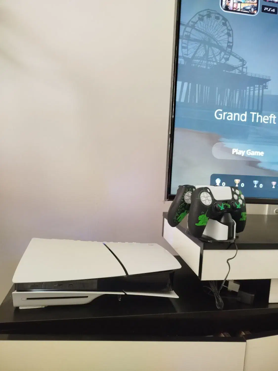 تراps5 slim1|کنسول، بازی ویدئویی و آنلاین|تهران, افسریه شمالی|دیوار