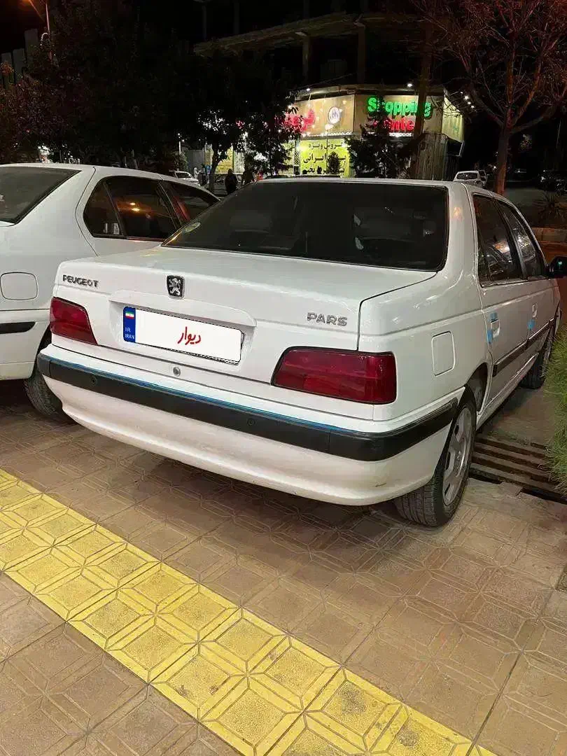 پارس موتورجدید402کم کار|خودرو سواری و وانت|نظرآباد, شهرک سید جمال الدین|دیوار