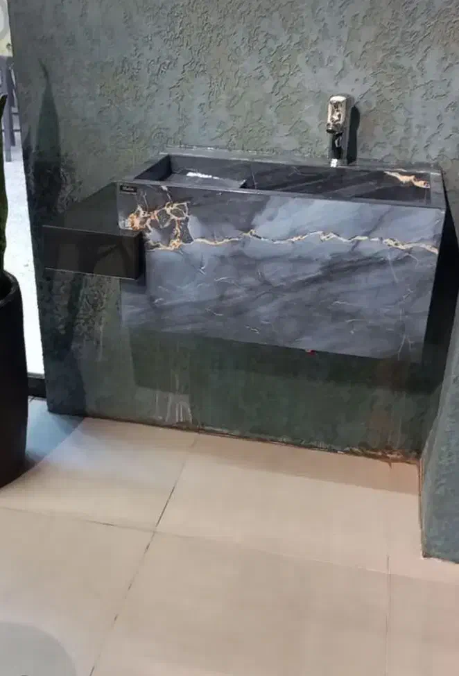 روشویی سرامیکی|لوازم سرویس بهداشتی|قزوین, |دیوار